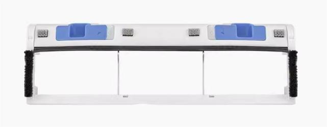 Accesorios Ecovacs X2/X2 Pro: cepillo principal, cepillo lateral, filtro, mopa, bolsa para el polvo