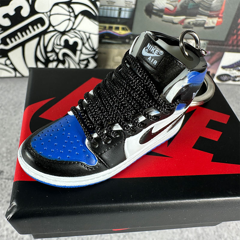 124. sky blue black + box