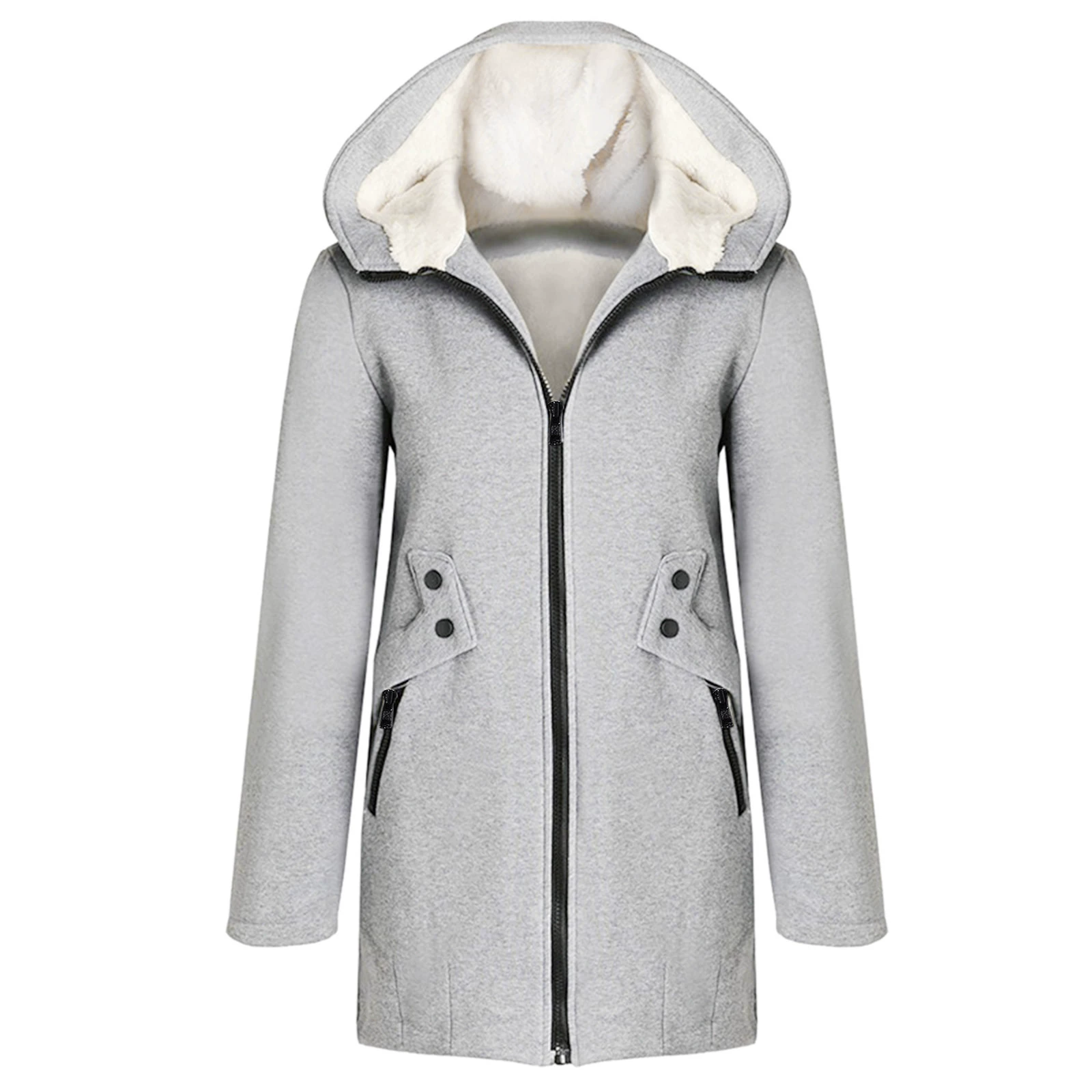 Демисезонная цветная fleece куртка с капюшоном, кардиган европейский стиль, плюс размер