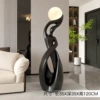 Ladies floor-standing ornaments-black/height 1.2 meters