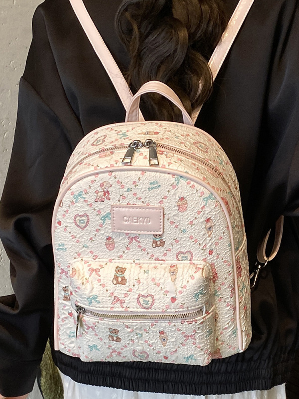 女子中学生向けの見栄えの良いランドセル、女子大生向けの大容量ランドセル、韓国風インスタイル高校生ランドセル|undefined