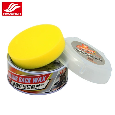 polishing wax, car body waxing, decontamination, Car wax