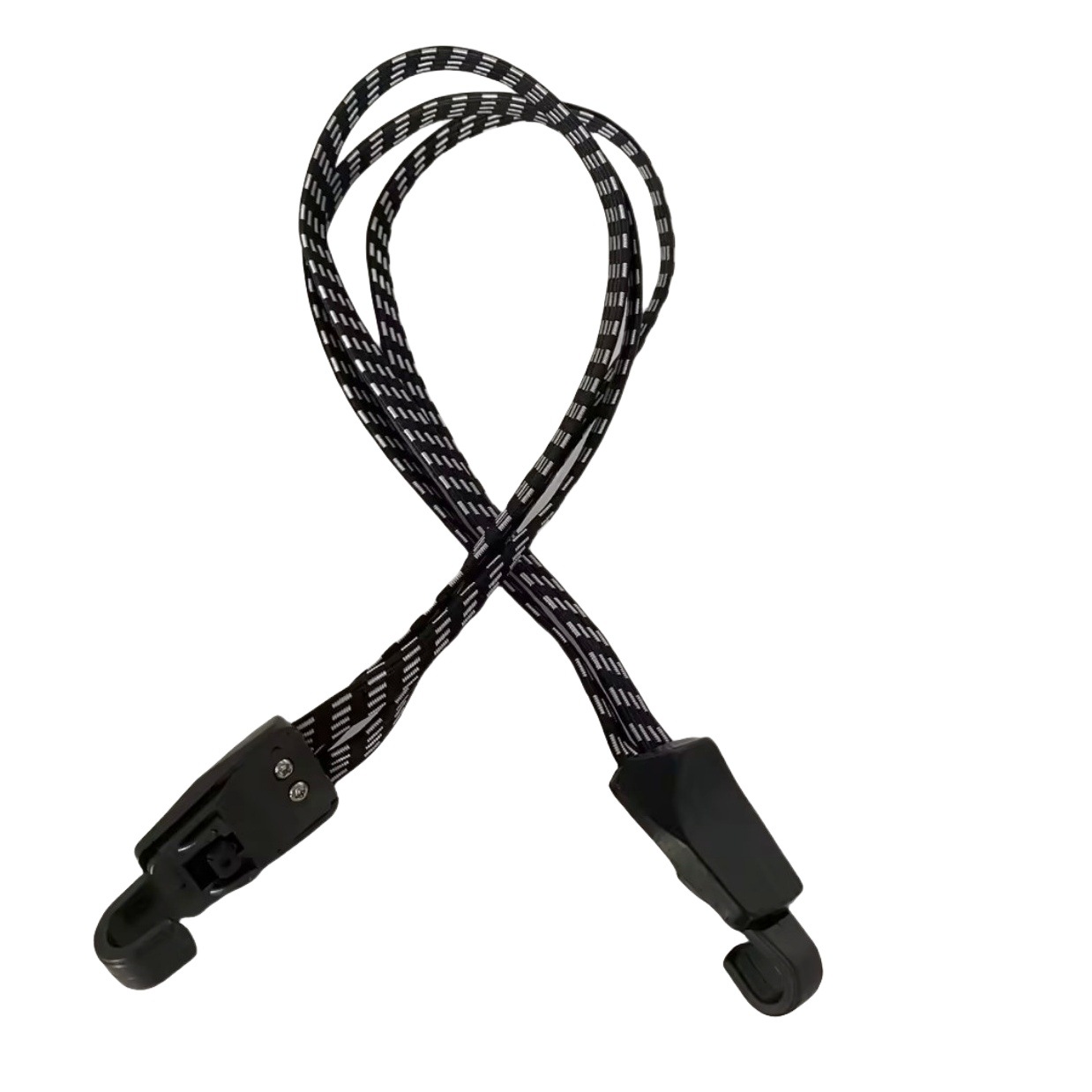 Cuerda elástica cuerda de equipaje cuerda de tres cuerda elástica bicicleta de montaña estante fijo vinculante tira banda tensión cuerda