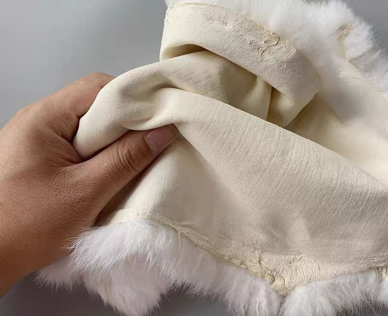 New Car Armrest Box Rabbit Fur Car Rabbit Fur Plush