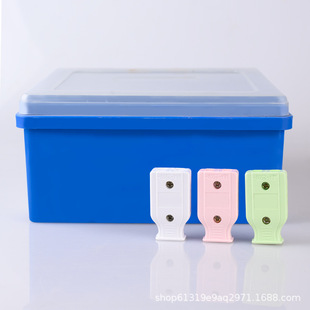 Foreign trade products factory direct sales 946 flat female plug Southeast Asian female socket candy independent packaging color female plug
