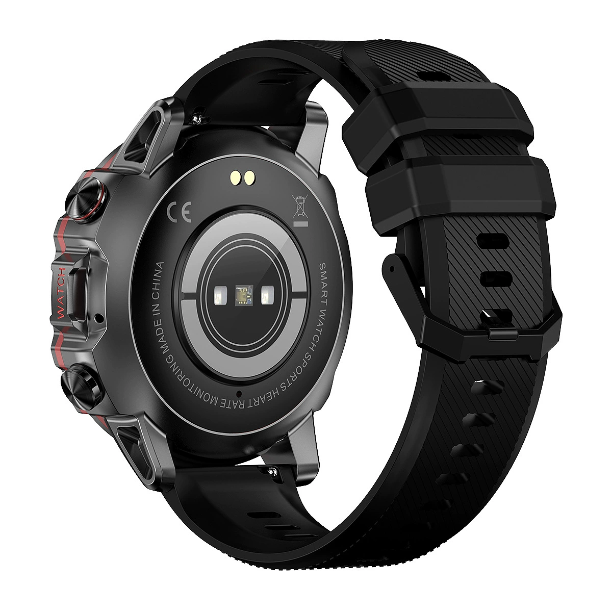 Cross-border AK56 Bluetooth звонок умные часы, металлический маньяк, мониторинг здоровья, долгий срок службы батареи, outdoor спорт, музыка