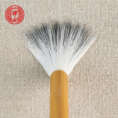 Yidege brush and Hao Langhao plus Jian Baiyun large, medium and small regular script Chinese painting and calligraphy beginner's brush