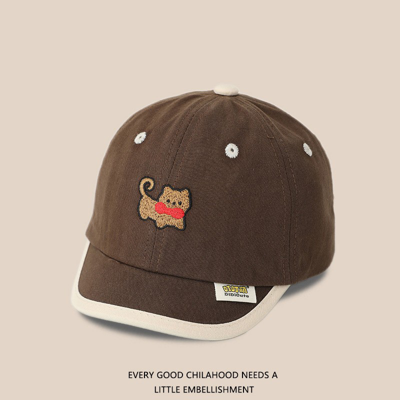 Sombreros para bebés primavera y otoño gorras delgadas gorras de lengua de pato gorras de béisbol para bebés de género y género gorras de sombreros para bebés de estilo coreano gorras de sol para bebés de estilo coreano