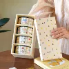 [Cute Pet Food Series] Four bowl gift box