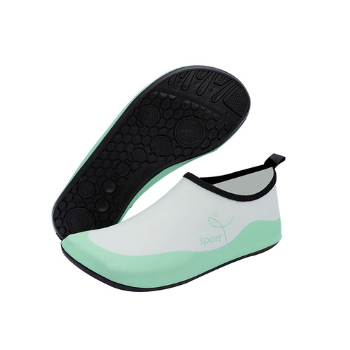 Beach shoes, beach socks, swimming, diving, snorkeling, non-slip, stream-tracing shoes for men and women, soft-soled, quick-drying, waterfront wading shoes for adults.