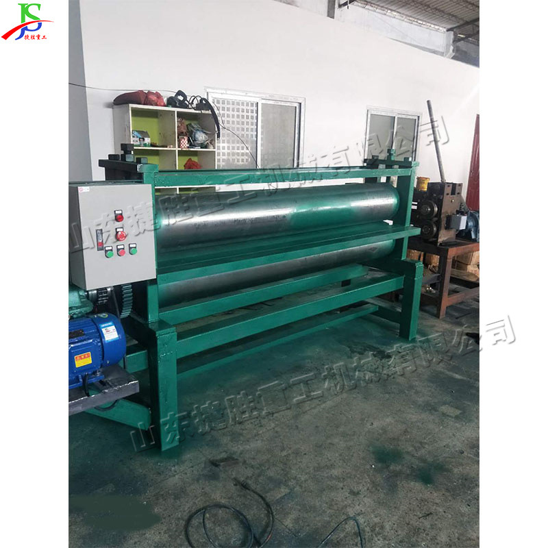 废旧油桶板洗板机 桶体除漆除锈清洗机 全自动油桶清洗翻新设备