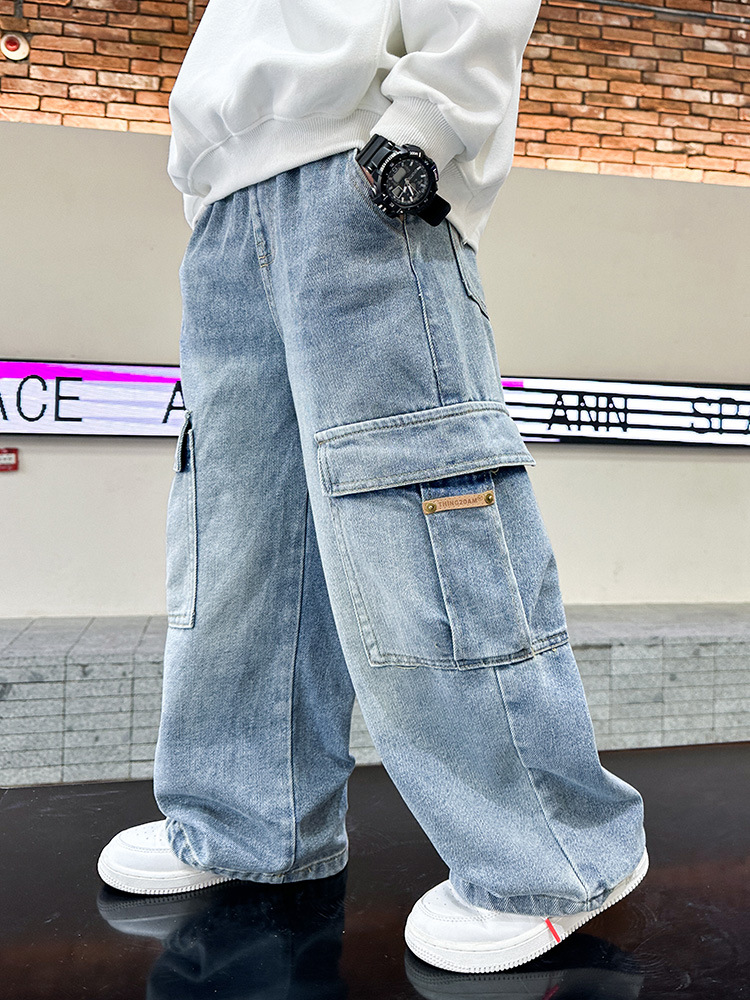 Autumn jeans for boys