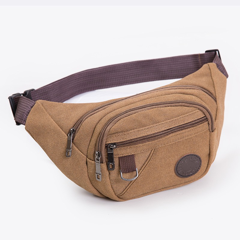 Bolso de cintura para hombres al por mayor sitio de construcción puesto de trabajo bolso de cajero montañismo al aire libre montañismo escalada bolso de teléfono móvil bolso de pecho crossbody