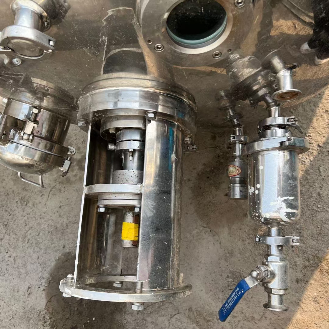 500升不锈钢结晶罐3