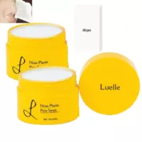 Luelle Pore Strips, Luelle Blackhead Remover, маленькая желтая бутылочка, пластырь от черных точек