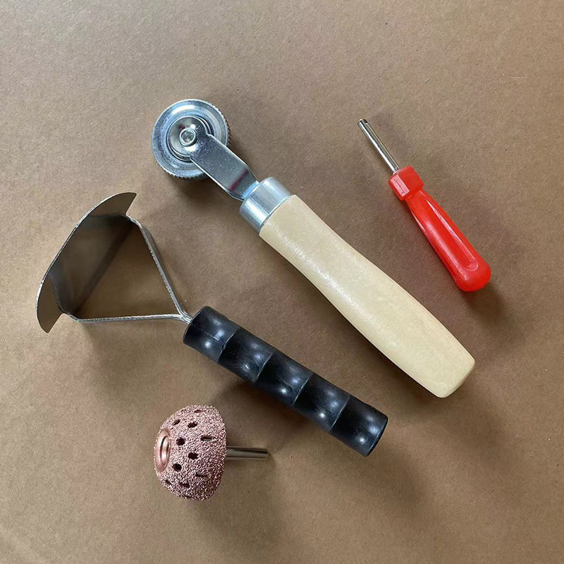 汽车轮胎补胎压轮补胎滚轮压实滚轮轮胎补胎打磨头球形碗型打磨轮