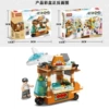 8613-1 Street Snack Series-Stinky Tofu Cars 164 Granules [Color Box Put].