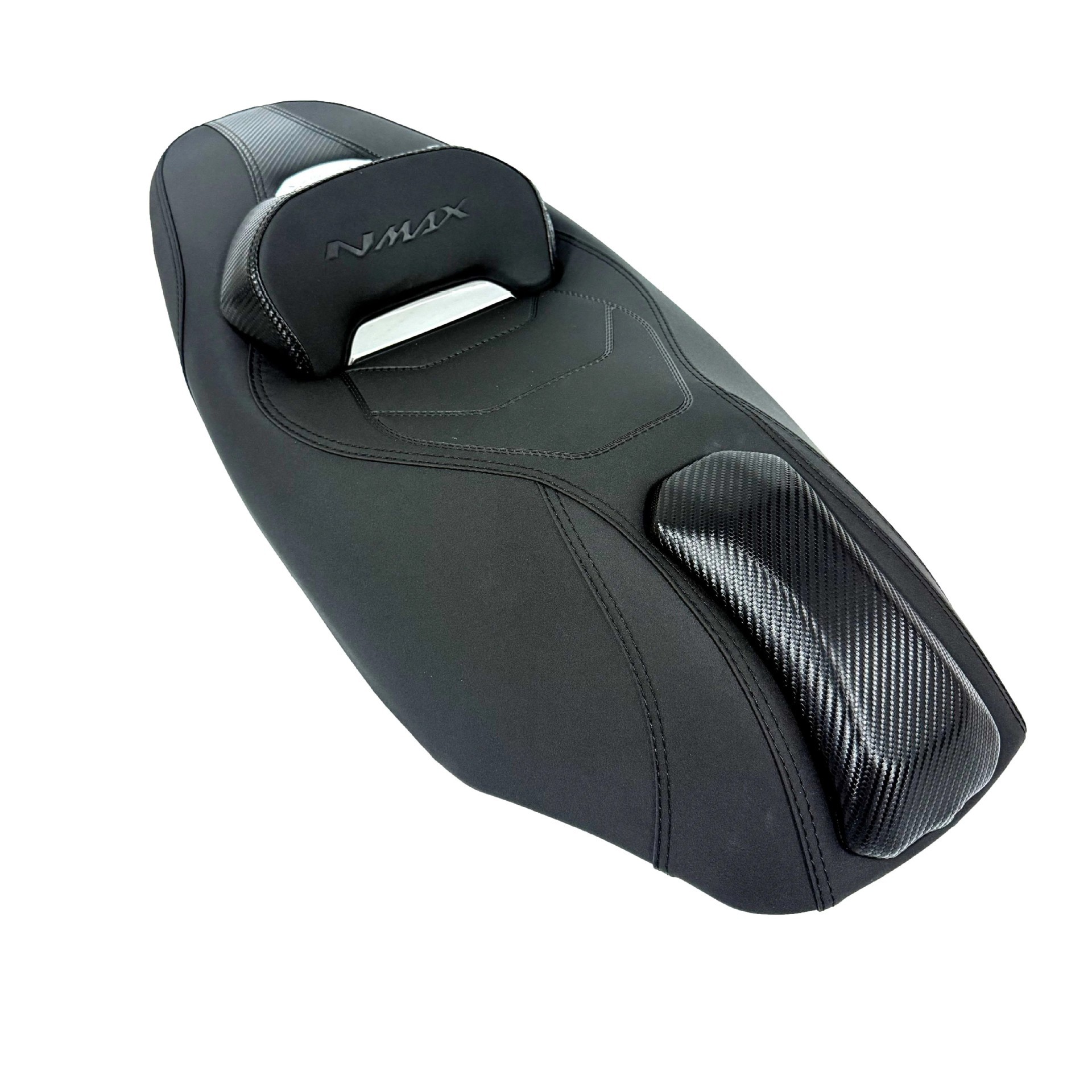 Suitable for 25-26 Models of Yamaha Nmax155 V3 Modified Indonesian Version Seat Cushion, Heightened Lumbar Support Seat Cushion