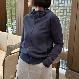 新款长袖女2025春秋季休闲小众韩版时尚百搭修身显瘦连帽t恤上衣