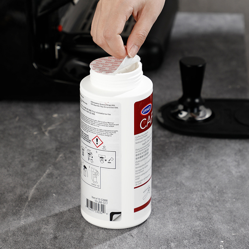 US imported URNEX semi-automatic Italian coffee machine cleaning powder cooking head descaling cleaning powder 900g US imported URNEX semi-automatic Italian coffee machine cleaning powder cooking head descaling cleaning powder 900g