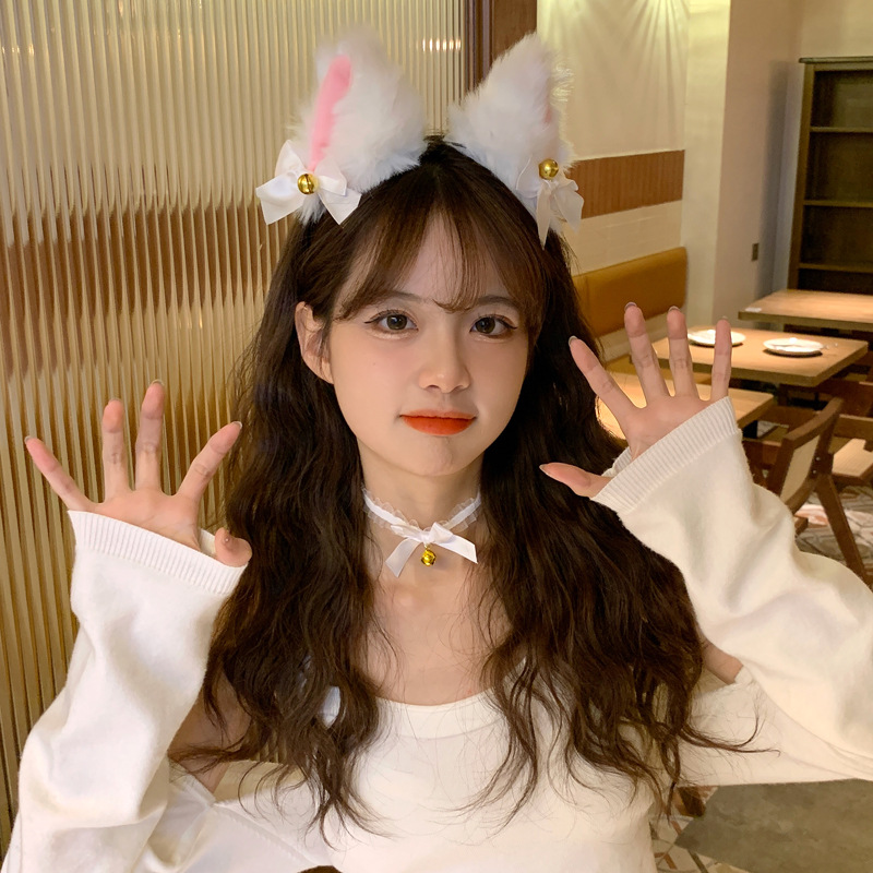Hair Band Hair Accessories Type Cute Cat Ears Cloth Hair Band