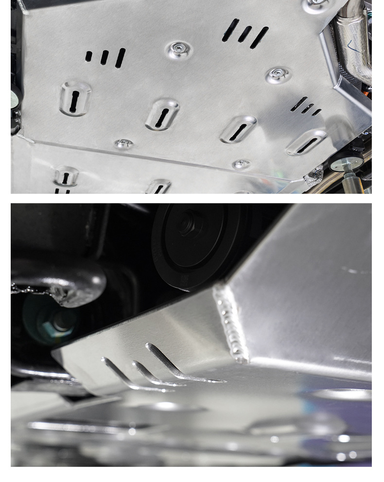 Suitable for Fangcheng Leopard 8 Full Vehicle Chassis Guard Plate Battery Water Tank Engine Lower Guard Plate Fuel Tank Chassis Armor Accessories