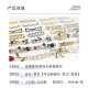 White shoes upper fit canvas shoes decorative metal shoe buckle Pearl Rhinestone shoe buckle shoe flower DIY board shoe buckle
