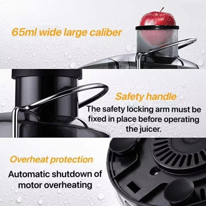 Juicer With Fruit Pulp Separation, Compact Household Appliance_voghion.com