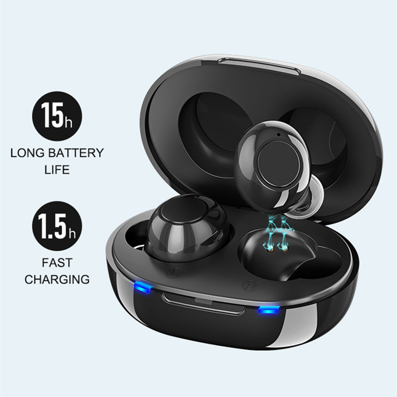 Cross-Border Hearing Aids for the Elderly, Rechargeable, In-Ear, Invisible, Mini, Easy to Operate, Wholesale, Noise Reduction, Wireless
