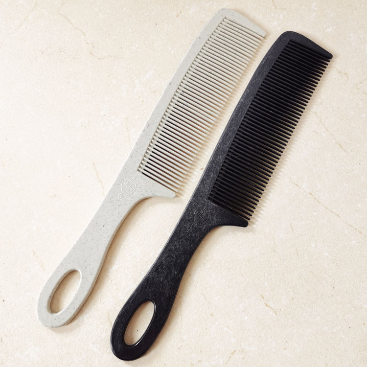Professional hair salon makeup tool comb plastic pointed-tail comb…