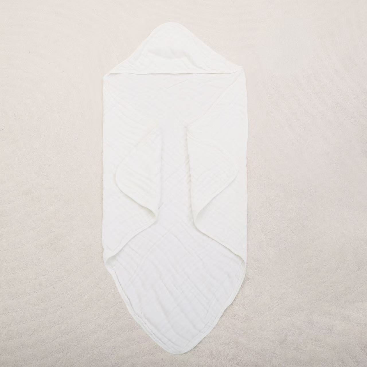 6겹 거즈 속싸개 화이트