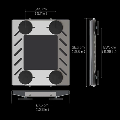 80Mph Strong Magnetic Mount, Roof rack