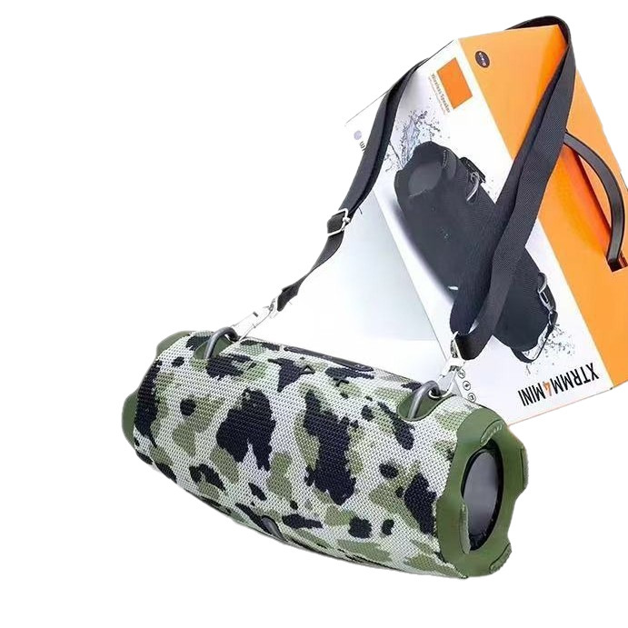 外国貿易越境人気XTREEM4MINI小型戦争ドラム第4世代ストラップワイヤレスポータブルBluetoothスピーカー|undefined