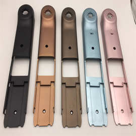 智能锁手柄 智能锁面板 氧化铝压铸 铝合金压铸 阳极氧化