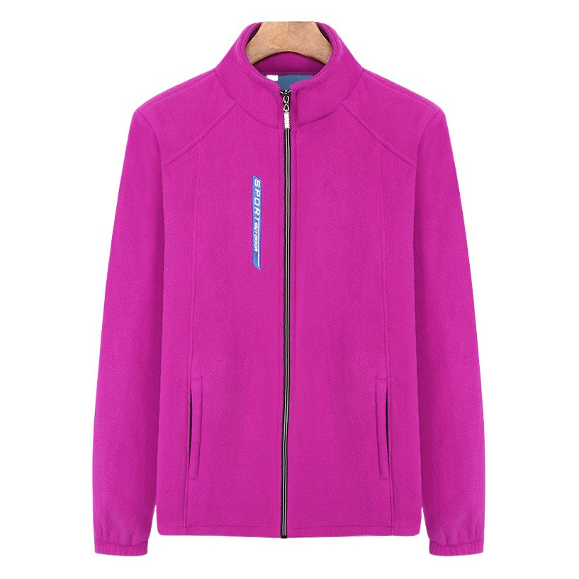 Модное повседневное женское флисовое пальто, холодостойкая теплая куртка с хлопковой подкладкой, флисовое пальто для женщин среднего и пожилого возраста