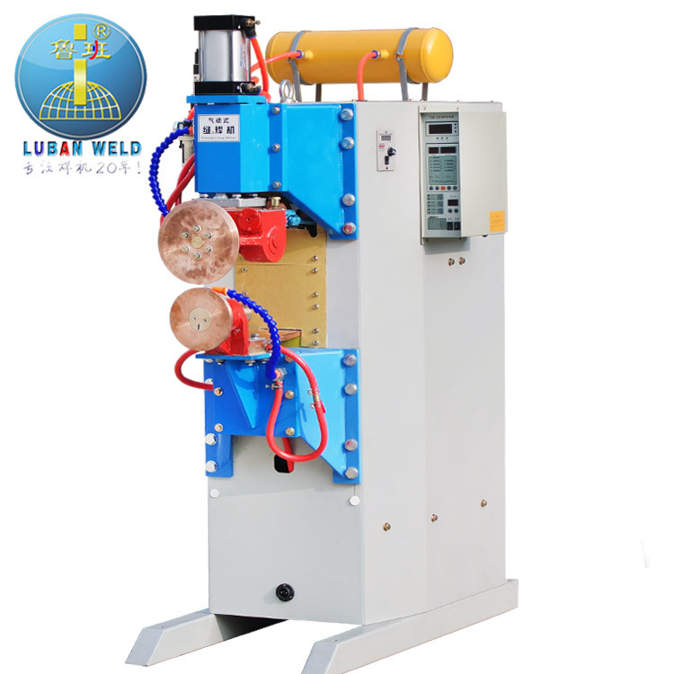 横向自动缝焊机 FN-150 不锈钢环缝电阻滚焊机 山东焊接设备厂家|ms