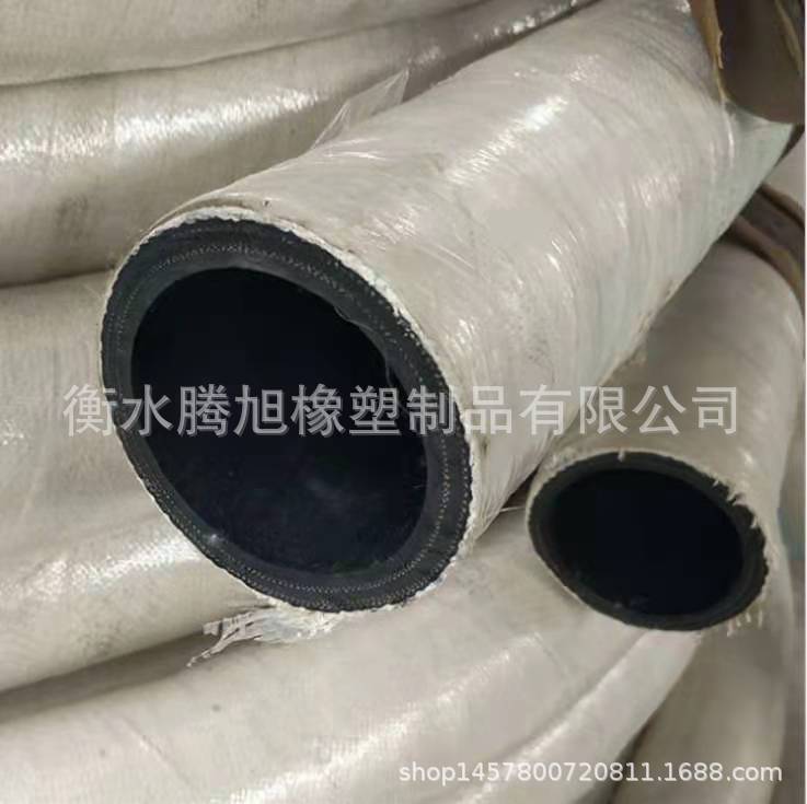 低价销售陶瓷石棉胶管玻璃纤维胶管 阻燃胶管 穿线管 水冷电缆管