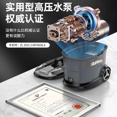 Car Washing Machine Portable Rechargeable Lithium: Portable car washer