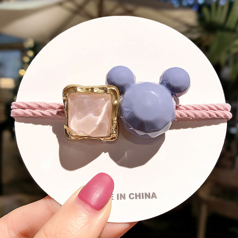 Blue Mickey Mouse Block Send Rope