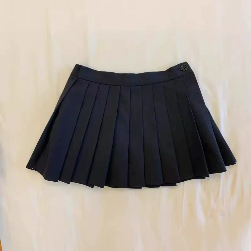Children's mini-skirt flower-shaped, pleated skirt