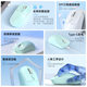 M281 Cross-Border Exclusive New Office Wireless Dual-Mode Bluetooth Mouse Charging Portable Ergonomic Manufacturer Wholesale
