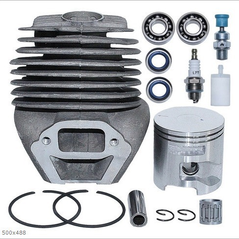 厂家直销园林配件 气缸51mm 圆柱形活塞套件，适用于 K750 K760