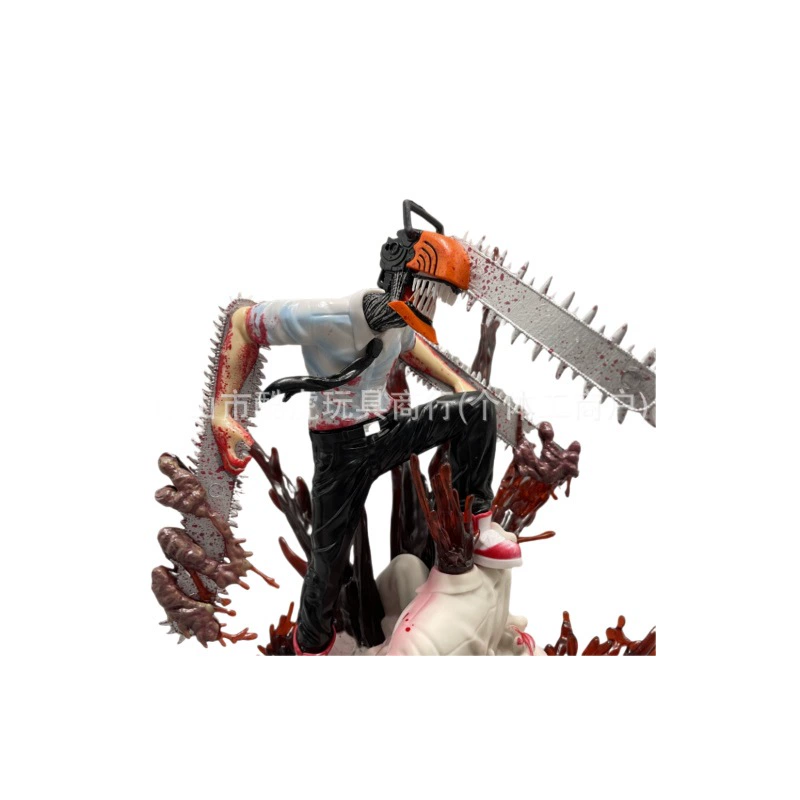 Статуэтка-сториборд «Chainsaw Man» Электрический демон-охотник Бочита, коробочная фигурка, ручная статуэтка, аниме-модель
