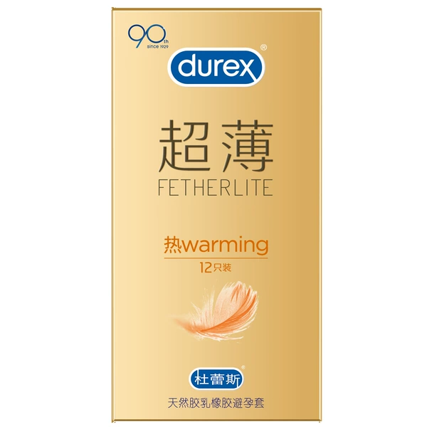 Durex - Hot (тепловой эффект), 12 шт.