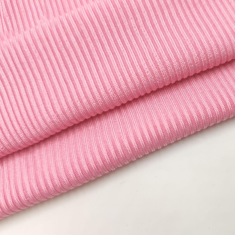 2*2 小さなピットストリップ 210 グラムファッション女性のボトリングシャツ Tシャツベスト水着ワイドレッグパンツポリエステル弾性ニット生地|undefined
