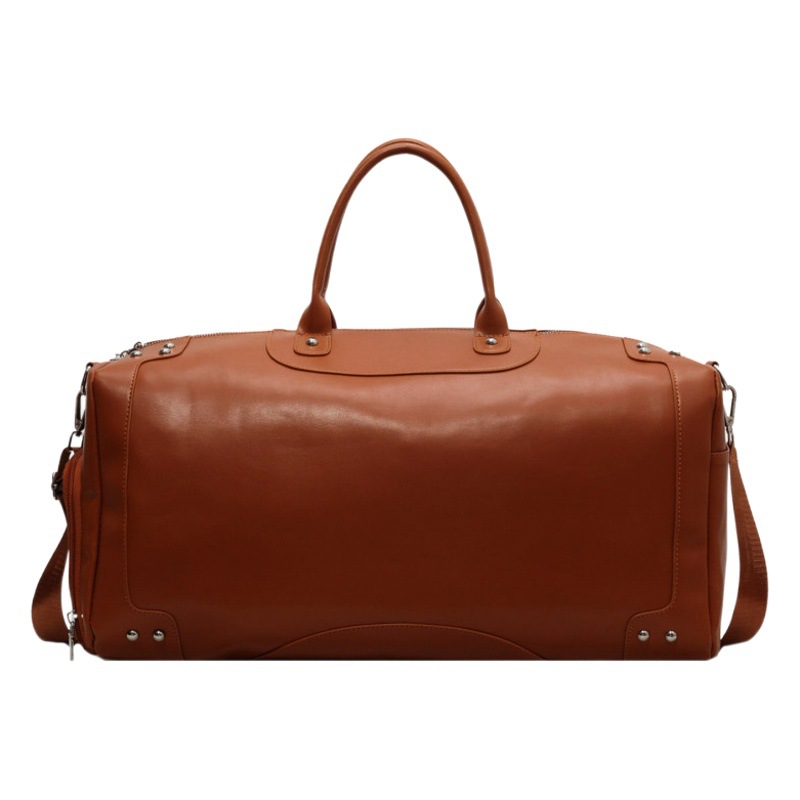 Bolsa de viaje Rivet, equipaje de mano para mujer, bolsa de gran capacidad para hombre, bolsa de entrenamiento deportivo portátil, ligera para viajes