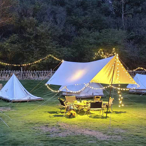 Outdoor canopy tent camping portable camping picnic UV proof sunshade shade canopy commercial