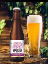 新款比利时风味梅赫伦粉象·精酿小麦白啤280ml*24瓶装混浊型整箱