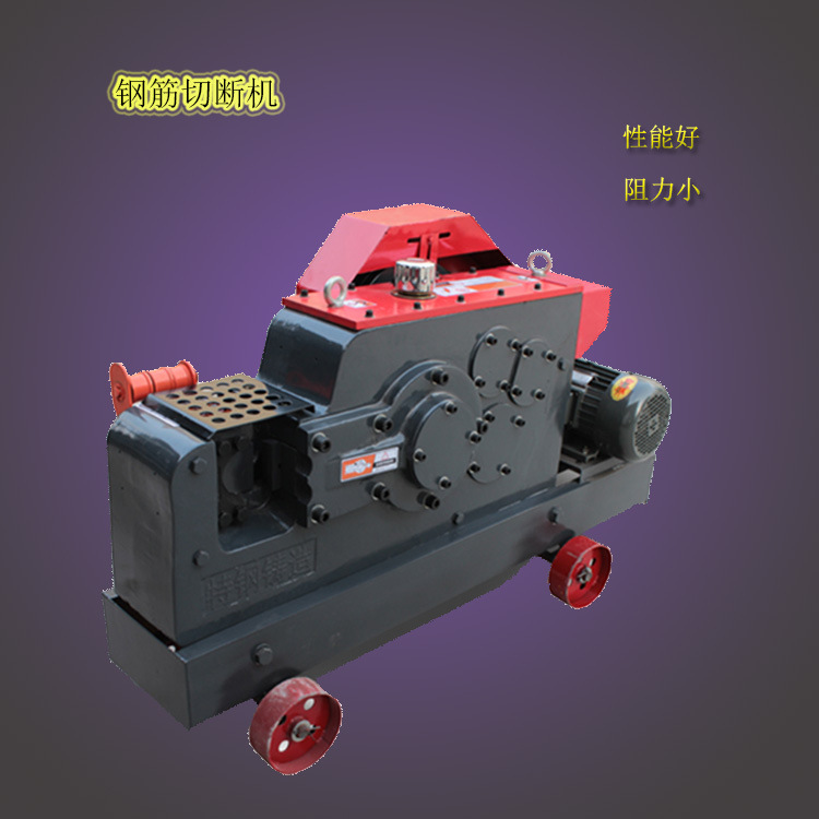 供应电动钢筋切断机直螺纹钢筋扁钢方钢数控钢筋截断机厂家