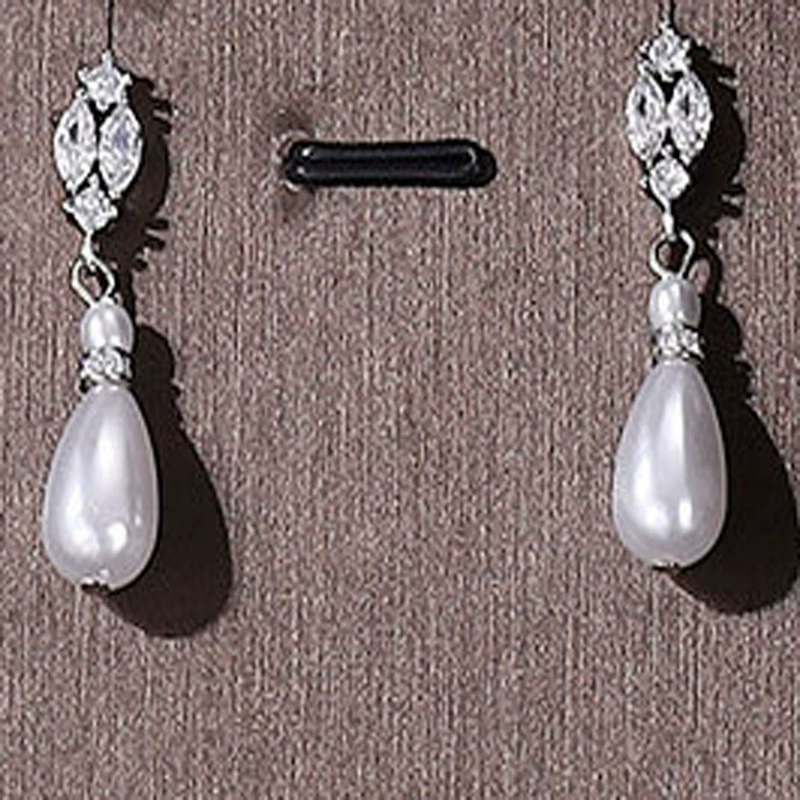 Сережки из жемчуга, аксессуар, набор, свадебное платье